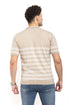 Latte Design 4 - F - Polo Neck T-Shirt - Khotwh